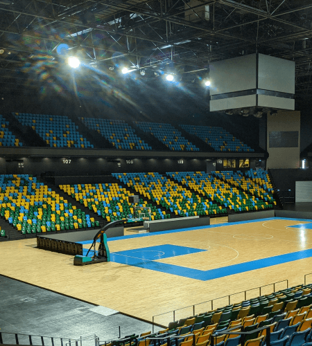 <strong>篮球馆智能照明解决方案</strong>_智能照明-【华普照明】