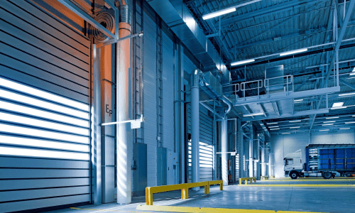 物流仓库智能照明解决方案